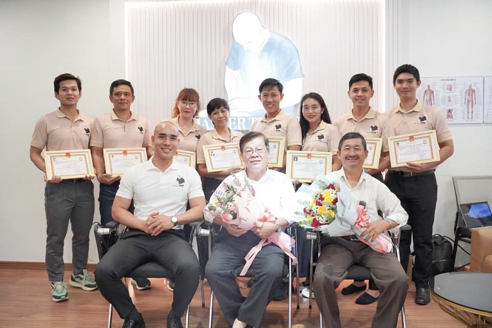 Học viện đào tạo trị liệu và phục hồi thể chất MasterTherapy - Khóa học Sports Massage chuyên nghiệp